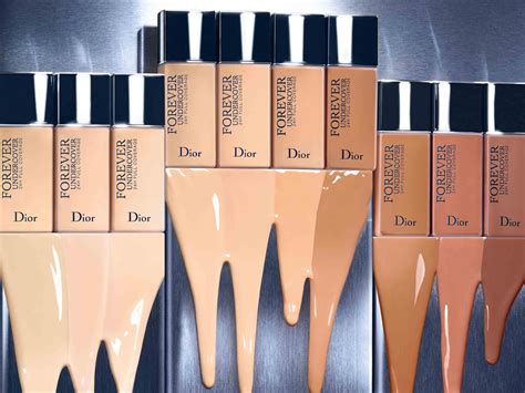 dior forever undercover foundation shades.